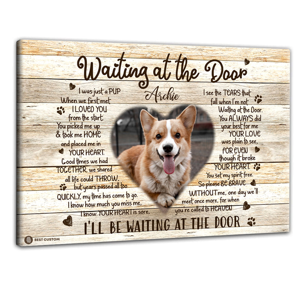 Waiting At The Door Custom Photo Canvas Memorial Dog banner2_706ca460-0044-477f-aa3a-099120bdbed2.jpg