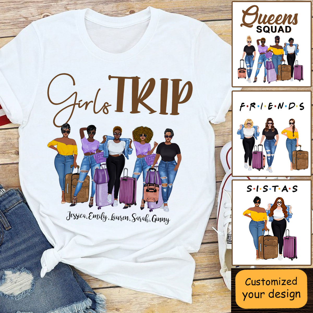 Girls Trip Queen Squad Custom Apparel Gift For Sister Bestie banner2_7b18502d-75c8-4421-b092-52604ab6b4f8.jpg