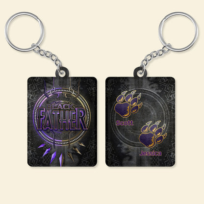 Panther Black Father - Personalized Acrylic Keychain - Gift For Father banner2_7ed4cb0e-e1a1-4733-b746-da9454c20ede.jpg