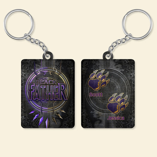 Panther Black Father - Personalized Acrylic Keychain - Gift For Father banner2_7ed4cb0e-e1a1-4733-b746-da9454c20ede.jpg