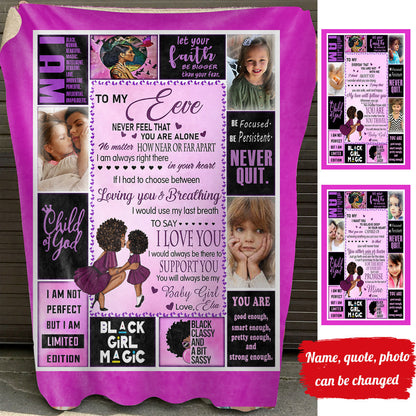 I Am Always Right There In Your Heart - Personalized Photo Blanket - Gift For Daughter banner2_87922c04-0442-4fa6-b186-949739acac4d.jpg