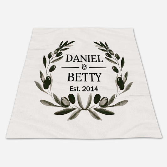 Wreath Couple Anniversary Gift Personalized Blanket Gift For Couple banner2_8a2bf04f-7359-4487-b8aa-3f5b4ede0530.jpg