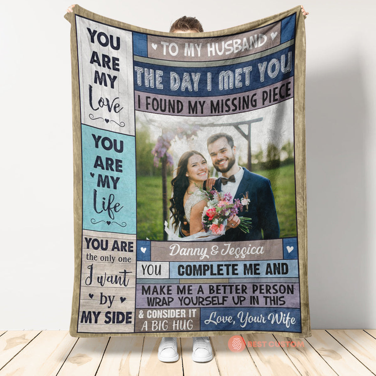 You Are My Love Gift For Wife, Husband, Couple, Valentines Blanket banner2_8a2d141f-3064-48b5-8e8b-7338739ba4ae.jpg