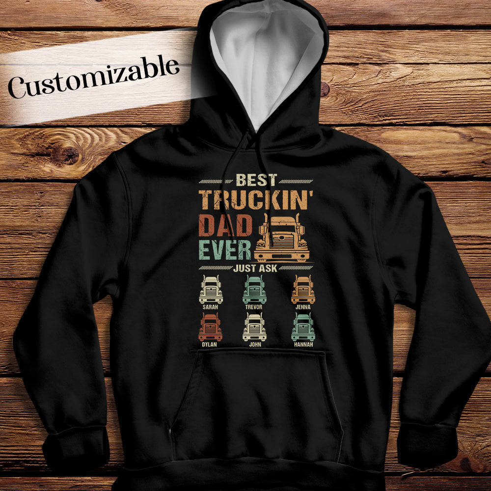 Best Truckin' Dad Ever Just Ask - Personalized Apparel - Gift for Father banner2_9cbd0e7e-c183-4311-ada9-73ffa9d169c2.jpg