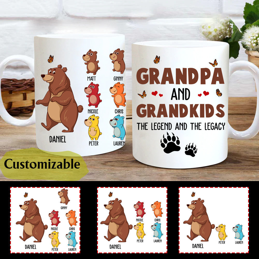 Bear Grandpa And Grandkids Personalized Mug Gift For Grandfather banner2_9d79e90d-d56c-4fbd-8e66-12cd4bec6403.jpg