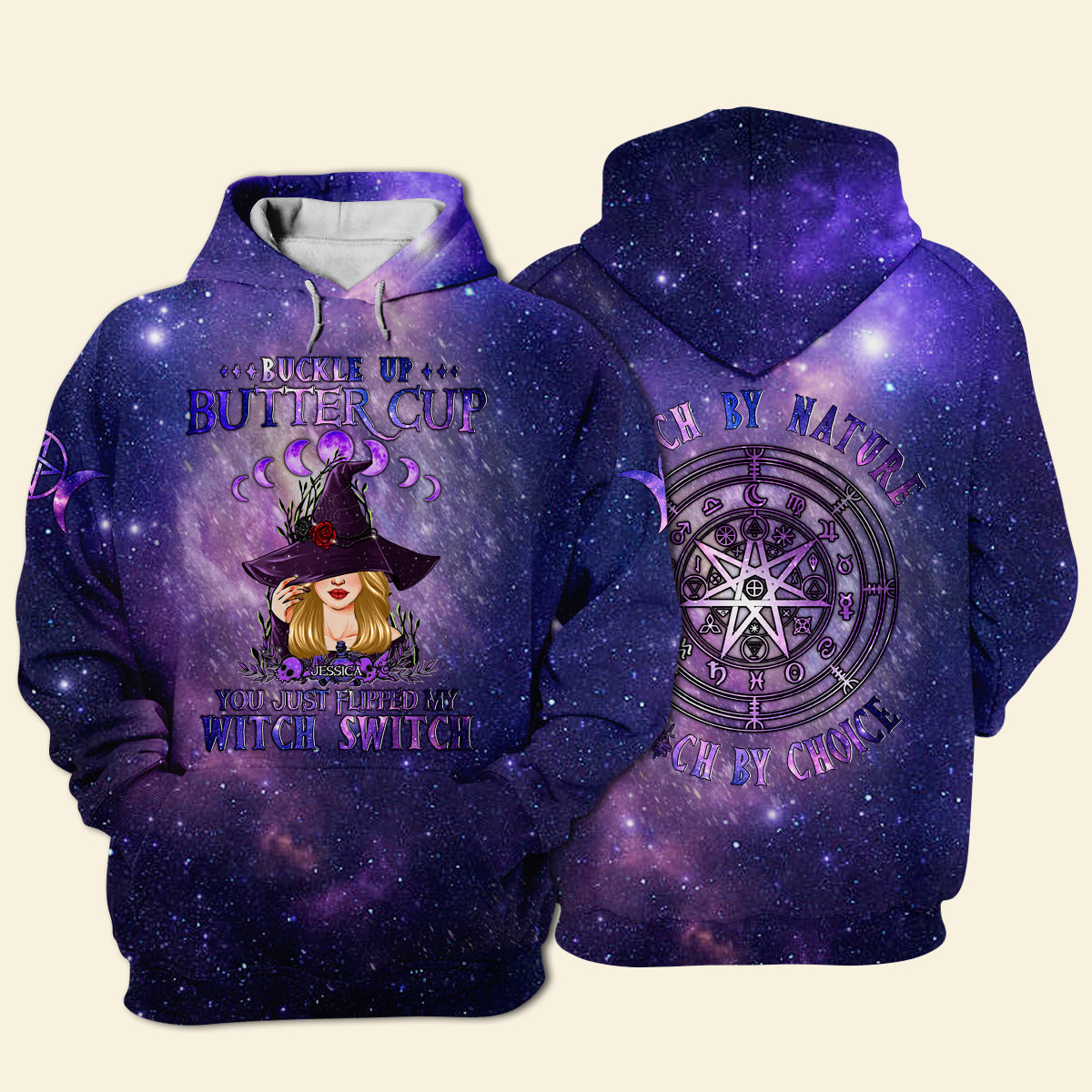 Buckle Up Butter Cup - Personalized 3D Apparel - Halloween Gift For Friends, Family banner2_a41e5d41-037a-4745-bdf7-5f9437f15674.jpg