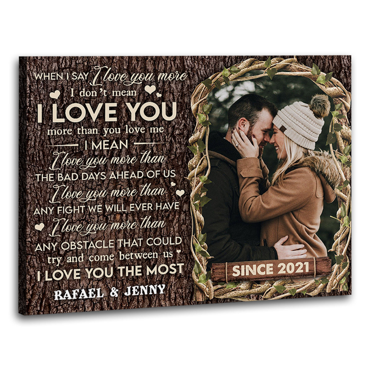 When I Say I Love You More Canvas - Gift For Couple banner2_a48d2a12-4d72-4691-bea6-1ef2baf98c6d.jpg