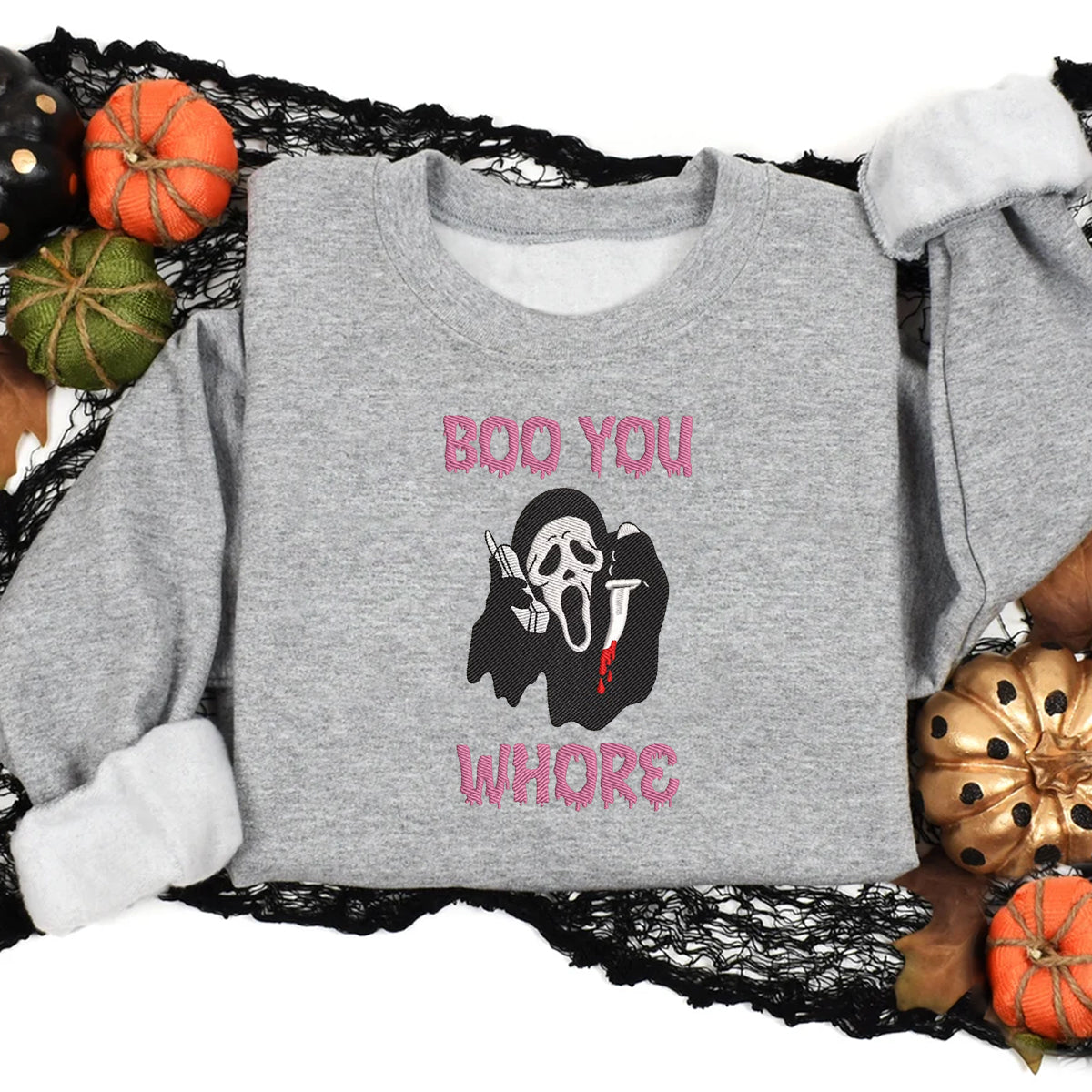 Boo You Whore Halloween Ghostface Scream - Embroidered Apparel - Gift For Friends, Halloween banner2_afe3dd4a-919e-40a2-b556-6b8c10fe64af.jpg?v=1743397369