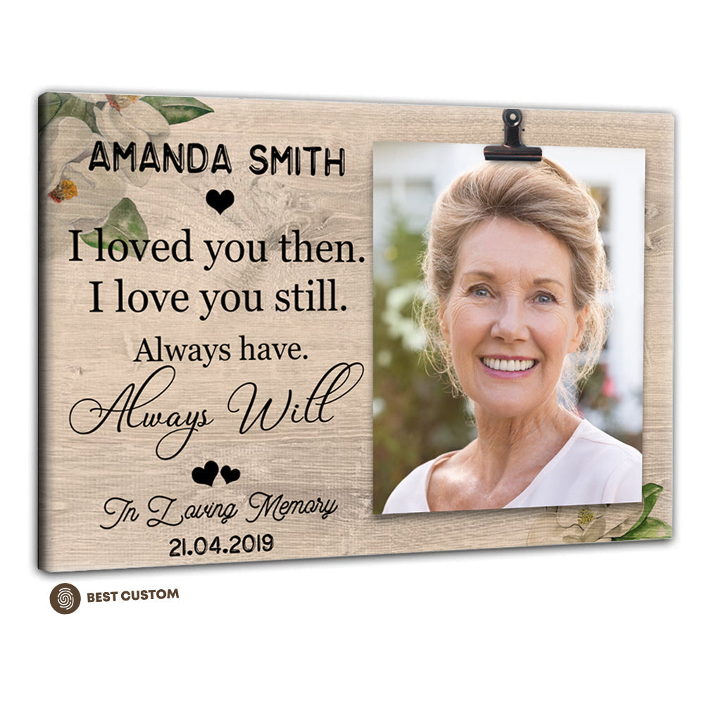 You Would Have Lived Forever - Personalized Photo Canvas - Memorial banner2_b39e6dc5-61e6-4cde-b362-bb3a688c0e38.jpg