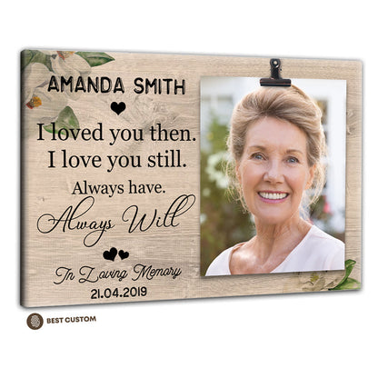 You Would Have Lived Forever - Personalized Photo Canvas - Memorial banner2_b39e6dc5-61e6-4cde-b362-bb3a688c0e38.jpg