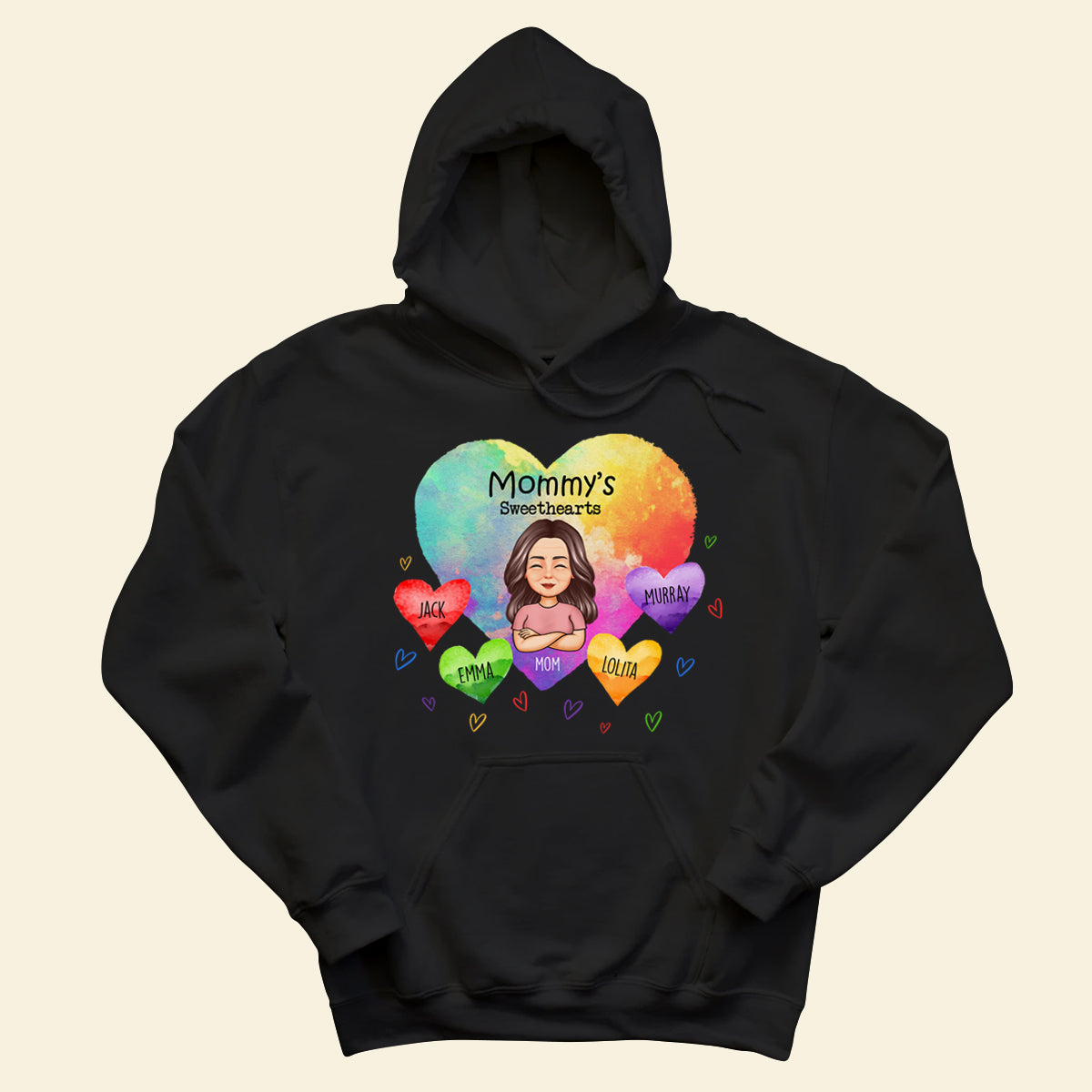 Mommy's Sweatheart - Personalized Apparel - Gift For Mother, Mommy, Grandma, Nana, Mother's Day banner2_b86cf333-64e9-4296-9353-cfcab895aaa5.jpg