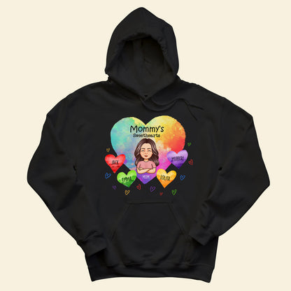 Mommy's Sweatheart - Personalized Apparel - Gift For Mother, Mommy, Grandma, Nana, Mother's Day banner2_b86cf333-64e9-4296-9353-cfcab895aaa5.jpg