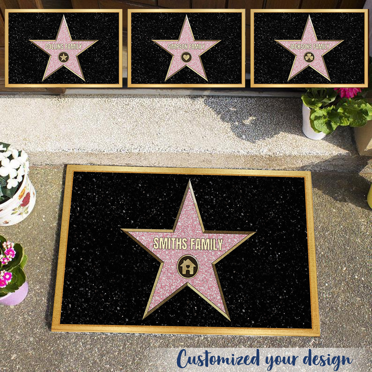 Welcome Star Of Fame Pesonalized Doormat Gift For Family banner2_bb618d39-4c66-4b5c-8bf8-72d026580798.jpg