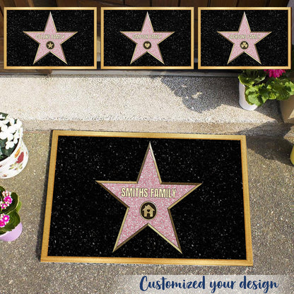Welcome Star Of Fame Pesonalized Doormat Gift For Family banner2_bb618d39-4c66-4b5c-8bf8-72d026580798.jpg