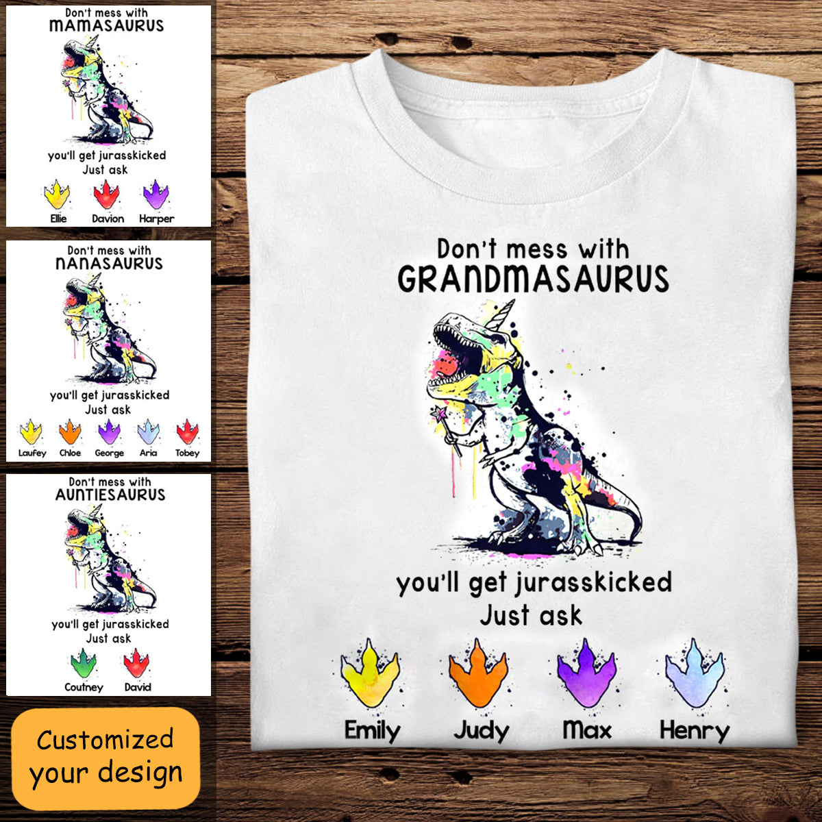 Don't Mess With Grandmasaurus Personalized Apparel Gift For Mom banner2_bba0a090-d08a-4ba3-b363-1e962e7bc6aa.jpg