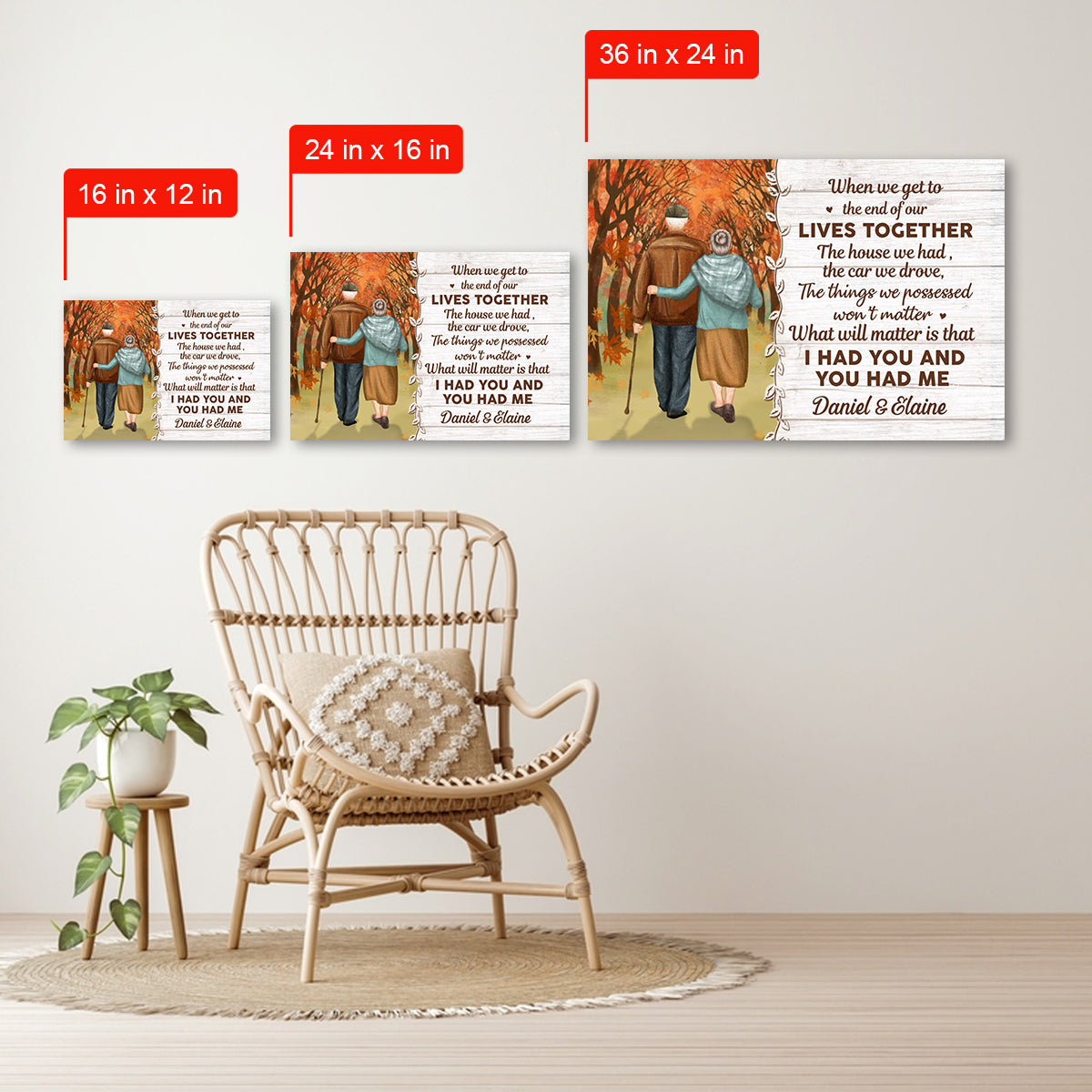 Lives Together, I Had You And You Had Me - Personalized Canvas - Gift For Couple banner2_e057ec51-2012-4e9d-9247-03df187e6bff.jpg