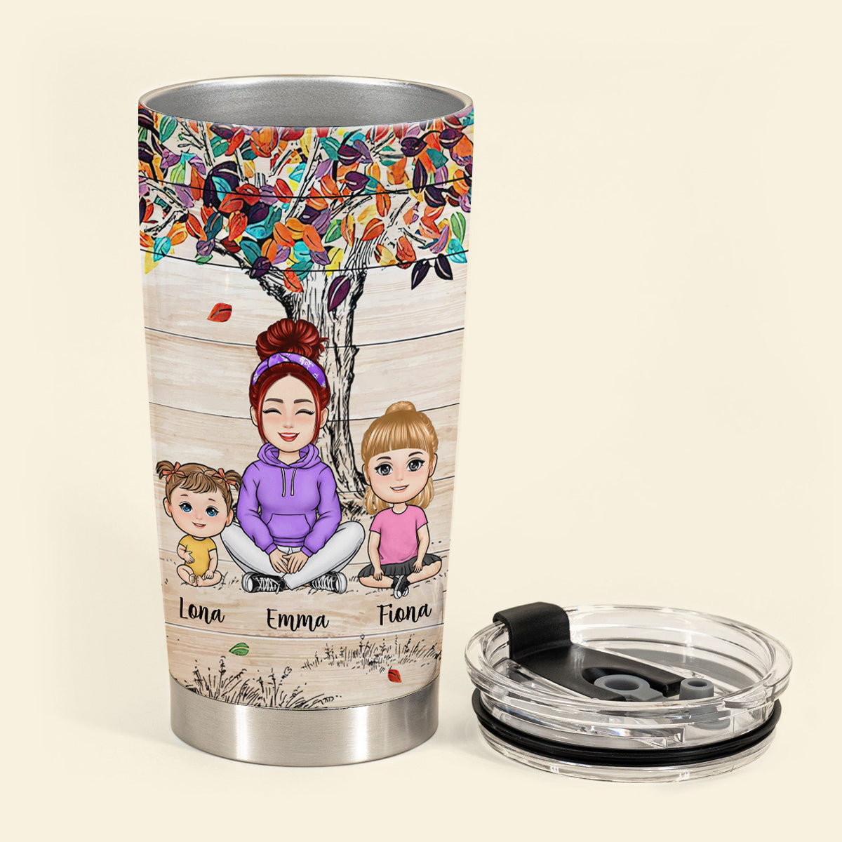 Like Mother Like Children Oh Crap - Personalized Tumbler - Gift For Mom, Grandma, Mother's Day banner2_ea4fcaac-39e4-4ff6-913b-9a6fa9338a18.jpg