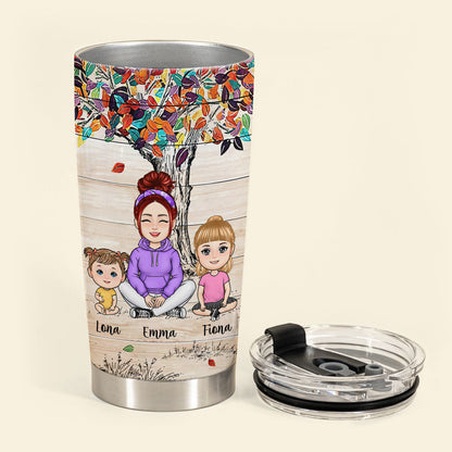 Like Mother Like Children Oh Crap - Personalized Tumbler - Gift For Mom, Grandma, Mother's Day banner2_ea4fcaac-39e4-4ff6-913b-9a6fa9338a18.jpg