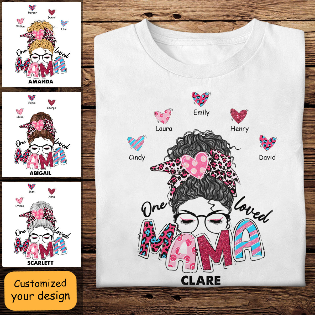One Loved Mama Personalized Apparel Gift For Mom banner2_f0bd915b-38e2-40fa-a64d-56567bd7639c.jpg