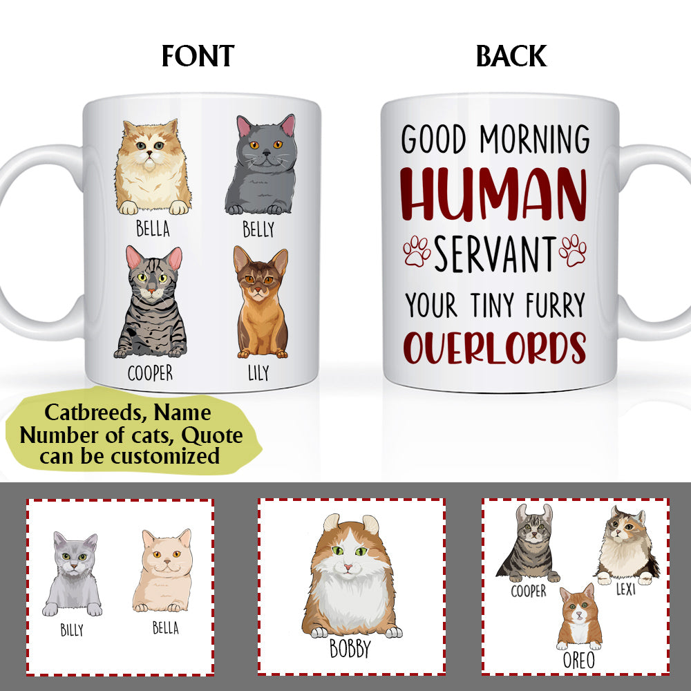Good Morning Human Servant Your Tiny Furry Overlords - Personalized Edge To Edge Mug - Gift For Cat Mom banner3.1_1ce6c523-ba9b-4a9f-ba7a-6cf4f3f2b52c.jpg