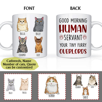 Good Morning Human Servant Your Tiny Furry Overlords - Personalized Edge To Edge Mug - Gift For Cat Mom banner3.1_1ce6c523-ba9b-4a9f-ba7a-6cf4f3f2b52c.jpg
