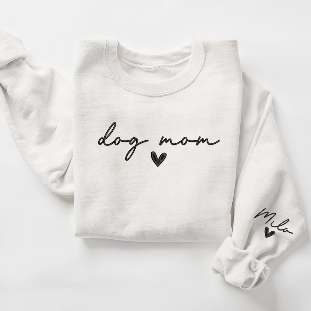 Dog Mom Embroidery Sweatshirts, Custom Dog Mom Shirt banner3.jpg