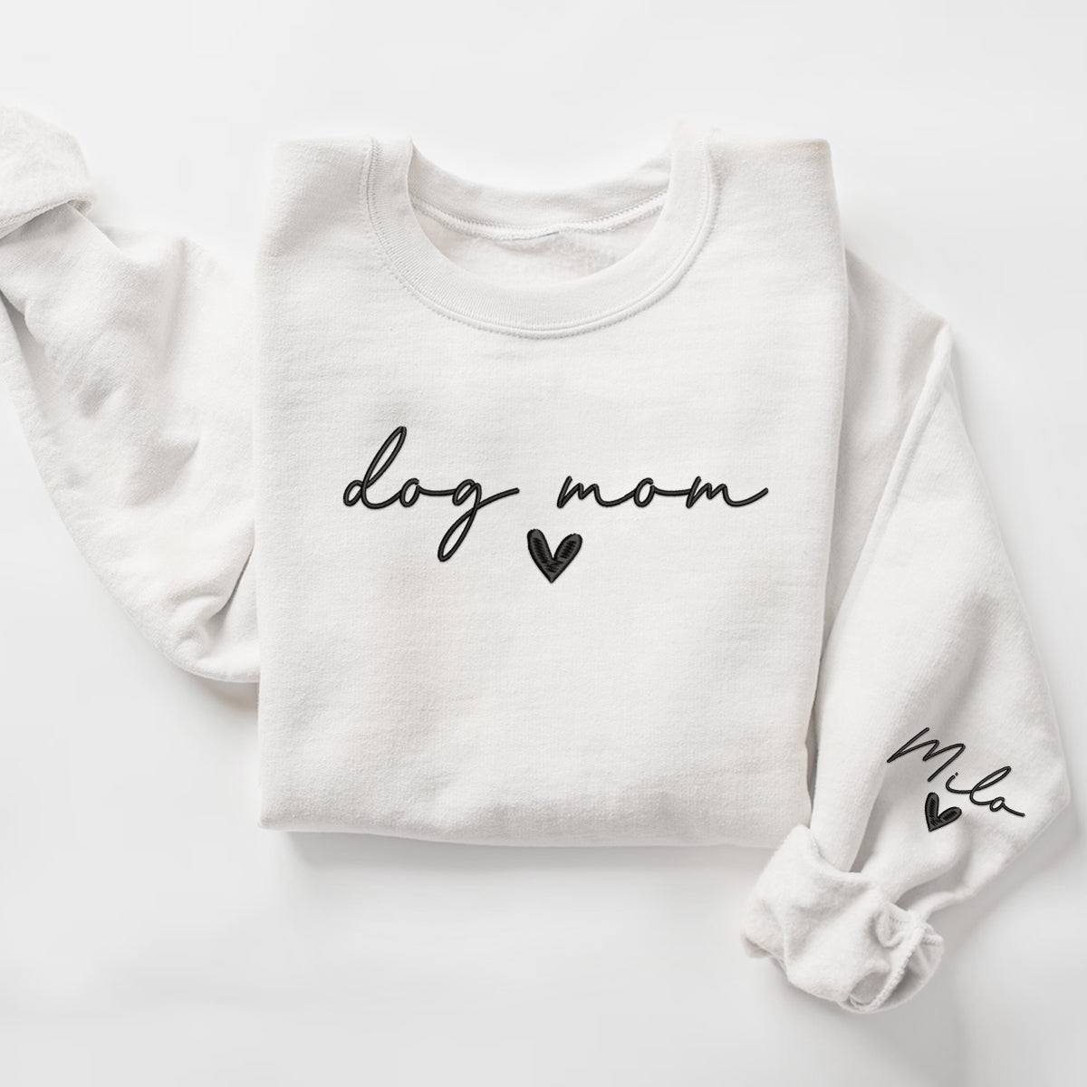 Dog Mom Embroidery Sweatshirts, Custom Dog Mom Shirt banner3.jpg