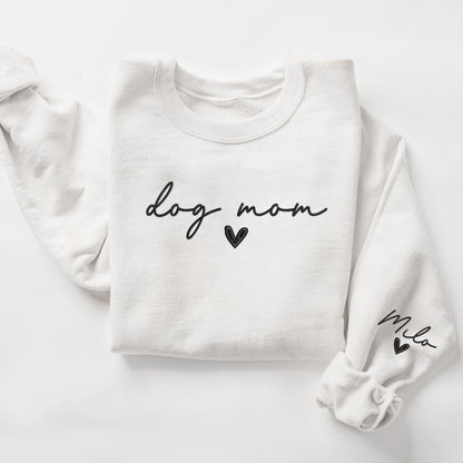 Dog Mom Embroidery Sweatshirts, Custom Dog Mom Shirt banner3.jpg