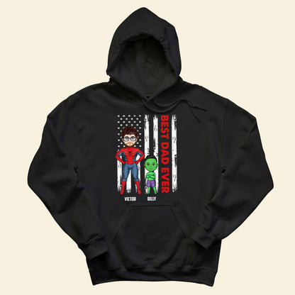 Best Dad Ever Superheroes - Personalized Apparel - Funny, Loving Gift For Dad, Father, Daddy, Father's Day banner3_1504d2a7-27ac-4826-89c1-15ea628e5fb9.jpg