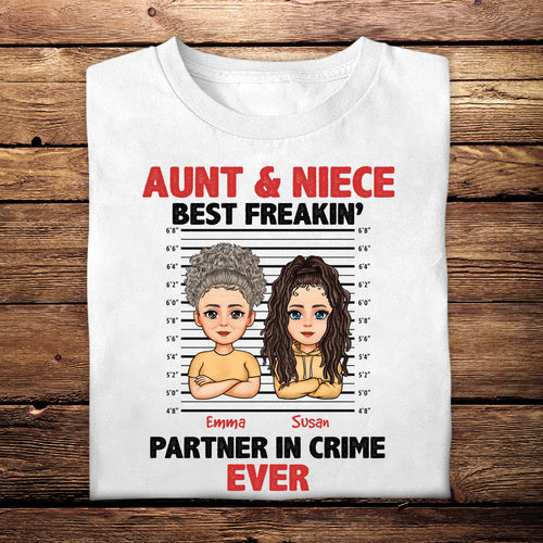 Auntie & Niece Best Partner In Crime - Personalized Apparel - Loving, Birthday, Gift For Aunt, Auntie, Niece banner3_1_ce319253-ab50-44b3-a87d-d8a0fe5a8d8c.jpg