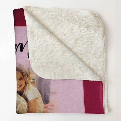 You Will Always Be Our Grandma - Personalized Blanket - Birthday, Mother's Day Gift For Mom, Grandma, Nana, Gigi banner3_1b93ed41-a1d9-4995-8246-7b7843c2fe55.jpg