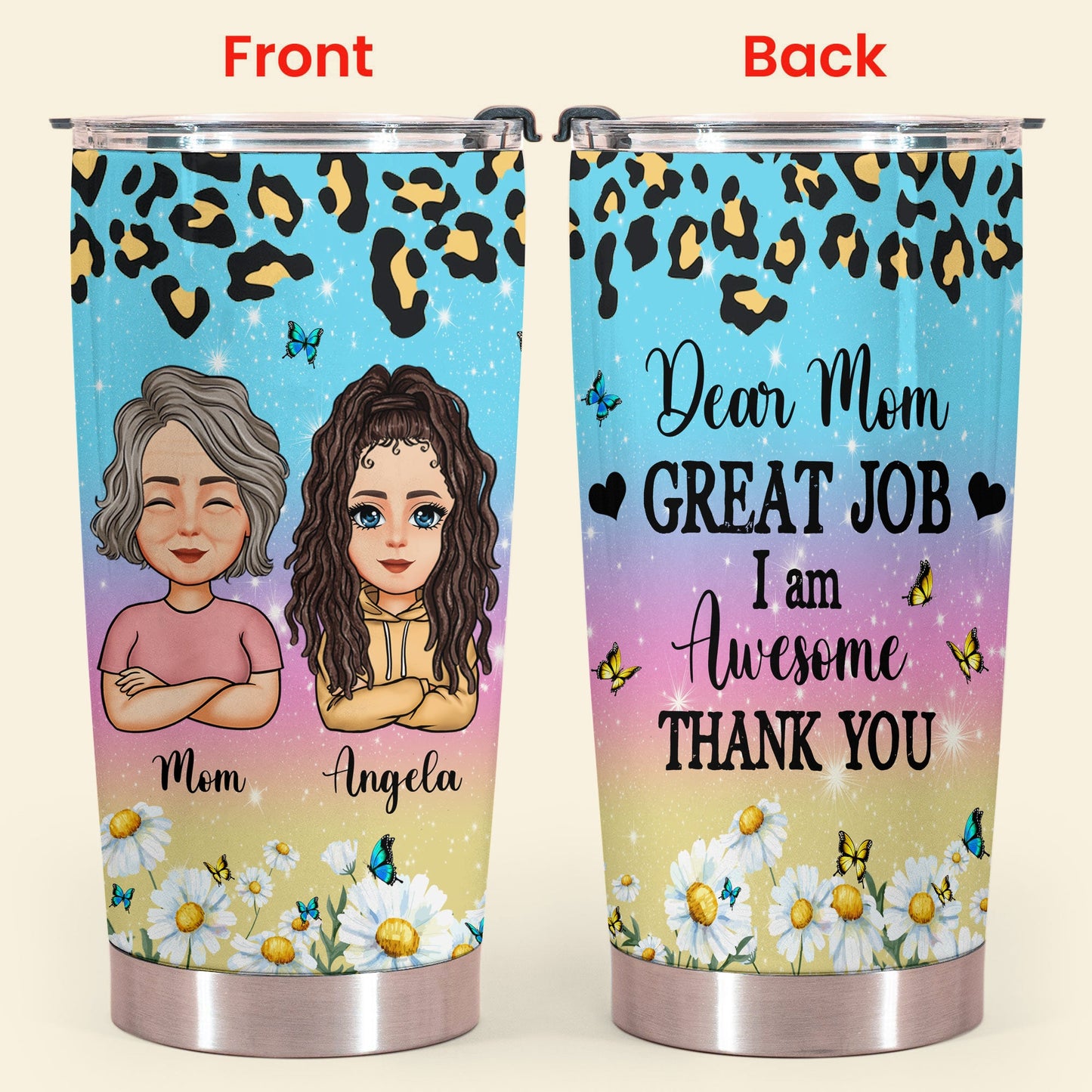 Dear Mom, Great Job - Personalized Tumbler - Gift For Mom, Mother's Day, Birthday, Loving Gift banner3_2fd40304-4577-4e72-a5ac-7977e94e4935.jpg