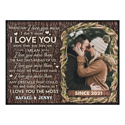 When I Say I Love You More Canvas - Gift For Couple banner3_364b1142-cacc-4e1b-8ba6-1f5d465987f0.jpg