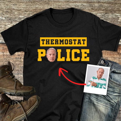 Custom Face Thermostat Police - Personalized Apparel - Funny Gift For Dad, Father's Day banner3_39fbc3a2-cdaa-4015-8abc-b2f9da4765b0.jpg