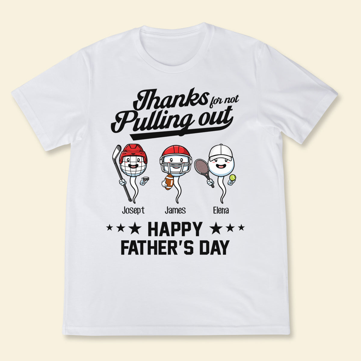 Sport Thanks For Not Pulling Out - Personalized Shirt - Gift For Father, Husband banner3_499c5d35-1fd3-498f-b60e-9592debcd069.jpg