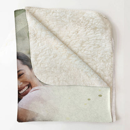 Mother And Daughter, A Life Long Friendship - Personalized Blanket - Mother's Day Gift For Mom, Mother, Mama banner3_4a85311a-b831-4eae-b1b1-1915b8851e4c.jpg