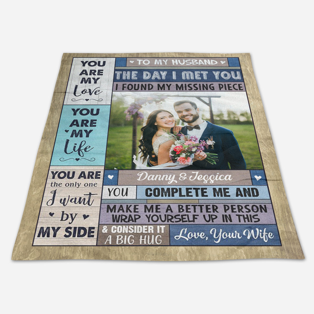 You Are My Love Gift For Wife, Husband, Couple, Valentines Blanket banner3_53c63e79-c233-4084-9c64-a83cfe718c03.jpg