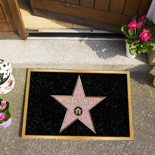 Welcome Star Of Fame Pesonalized Doormat Gift For Family banner3_56336b3b-d952-4ae1-b00d-c6478dc8c4e2.jpg