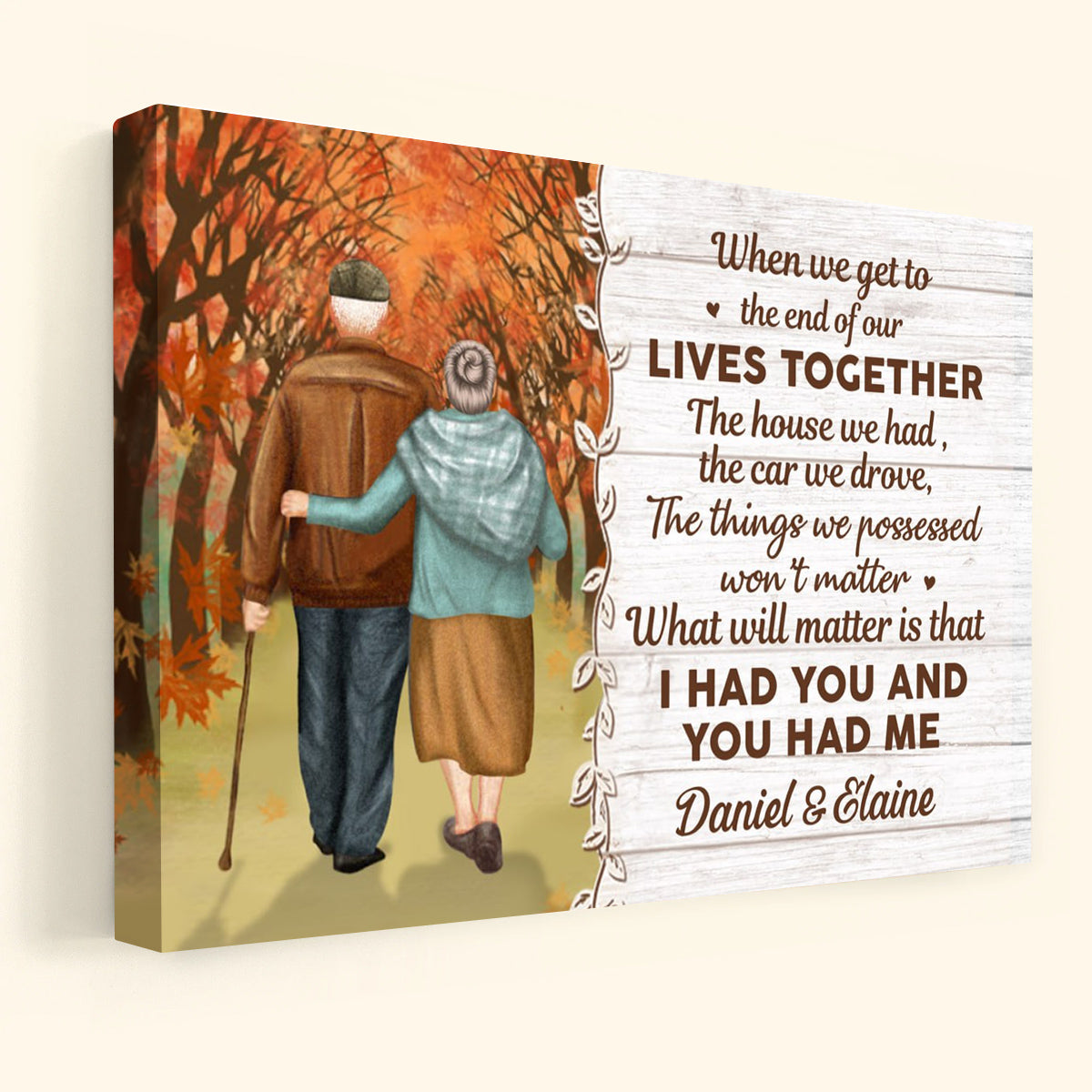Lives Together, I Had You And You Had Me - Personalized Canvas - Gift For Couple banner3_6cfef8e1-91aa-41d7-9b8f-6d33c6ca1f65.jpg