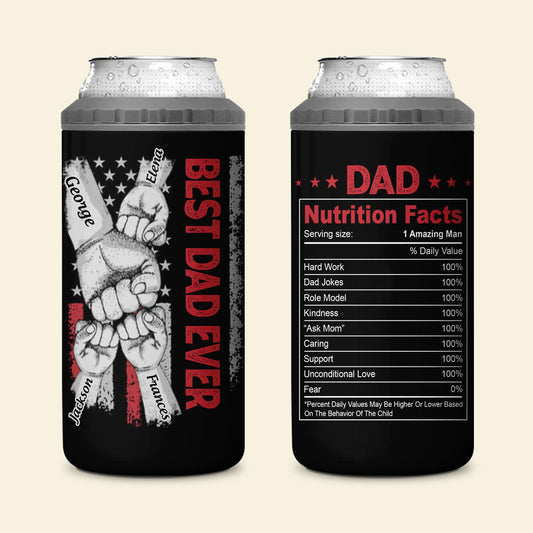 Best Dad Ever - Personalized Can Cooler - Gift For Father, Grandpa, Father's Day Gift banner3_7905df64-eddc-4750-a20a-cae3d204f08e.jpg