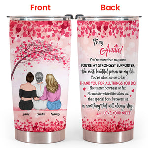 You're More Than My Aunt - Personalized Tumbler - Loving, Birthday, Gift For Auntie, Aunt banner3_7cd6a360-5361-4501-8cad-28e97957eda6.jpg