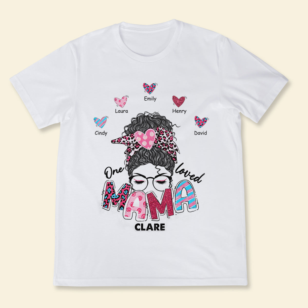 One Loved Mama Personalized Apparel Gift For Mom banner3_7f5a30b1-467a-4d79-8929-2d96f9450a19.jpg