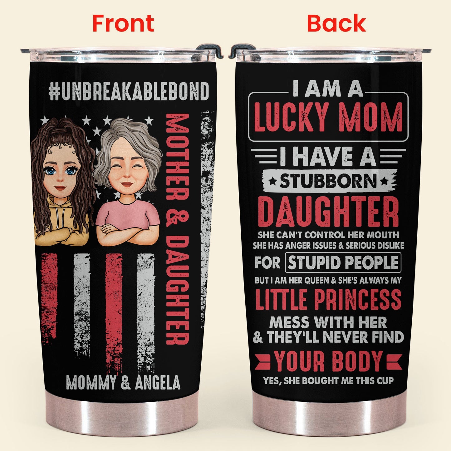 Unbreakablebond A Lucky Mom - Personalized Tumbler - Mother's Day, Loving, Birthday Gift For Mom, Mother, Mama banner3_83ec1c70-d77e-44b1-b2a0-c875dc19e8c1.jpg