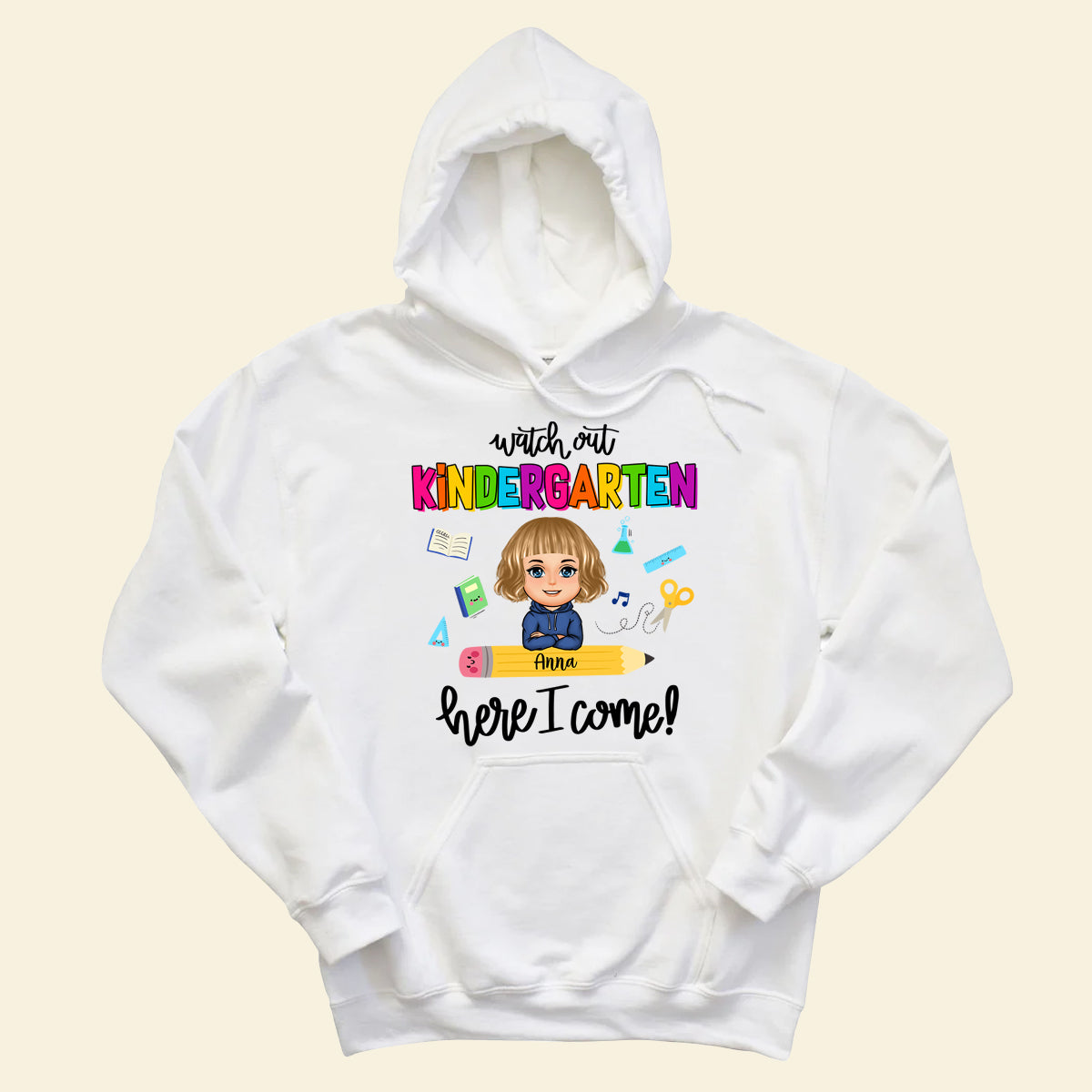 Watch Out School Here I Come - Personalized Apparel - Back To School, Gift For Daughter, Son banner3_8e997dff-1f7e-4491-8e1a-37af46474f70.jpg