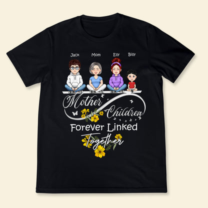 Mother & Children - Personalized Apprael - Mother's Day, Gift For Mother banner3_8ef93408-dddc-4685-be44-0a2005f360d2.jpg