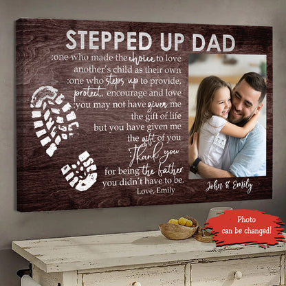 Stepped Up Dad Personalized Photo Canvas Gift for Father banner3_926c0c4b-348c-40f0-946f-5985246ea4cc.jpg