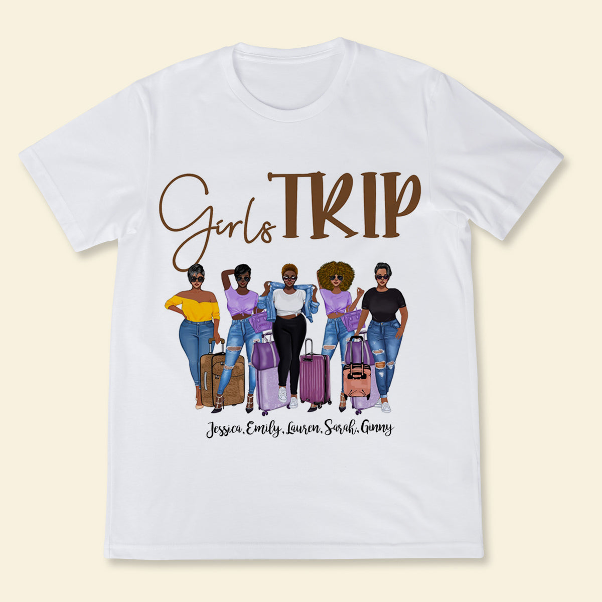 Girls Trip Queen Squad Custom Apparel Gift For Sister Bestie banner3_9898d113-1a25-4c7c-a3df-bc2d9fc2d36e.jpg