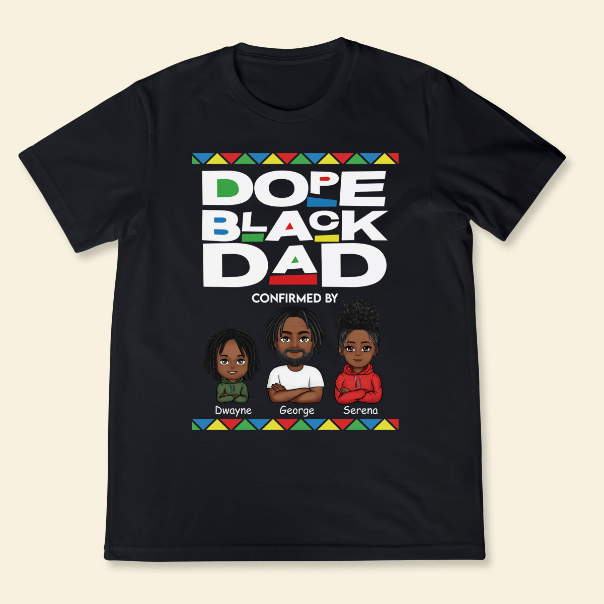 Dope Black Dad - Personalized Apparel - Gift For Father banner3_ef3aae1e-6593-4362-8aea-6b5cd1a93fa1.jpg