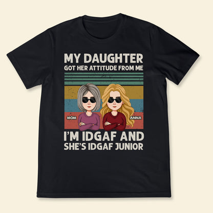 My Daughter Got Her Attitude From Me Apparel - Gift For Mom banner3_f575d91c-5e6e-4939-a80f-6663282f5909.jpg