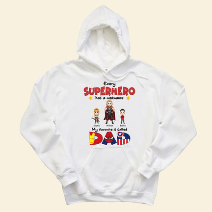My Favorite Superhero Called Dad - Personalized Apparel - Gift For Father, Dad, Daddy, Loving Gift For Father's Day banner3_fdbd6bcd-0172-4af9-be12-682b131e5b99.jpg